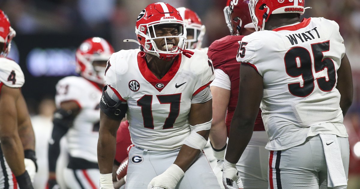 Jordan Davis, Nakobe Dean: From Dawgs to Eagles