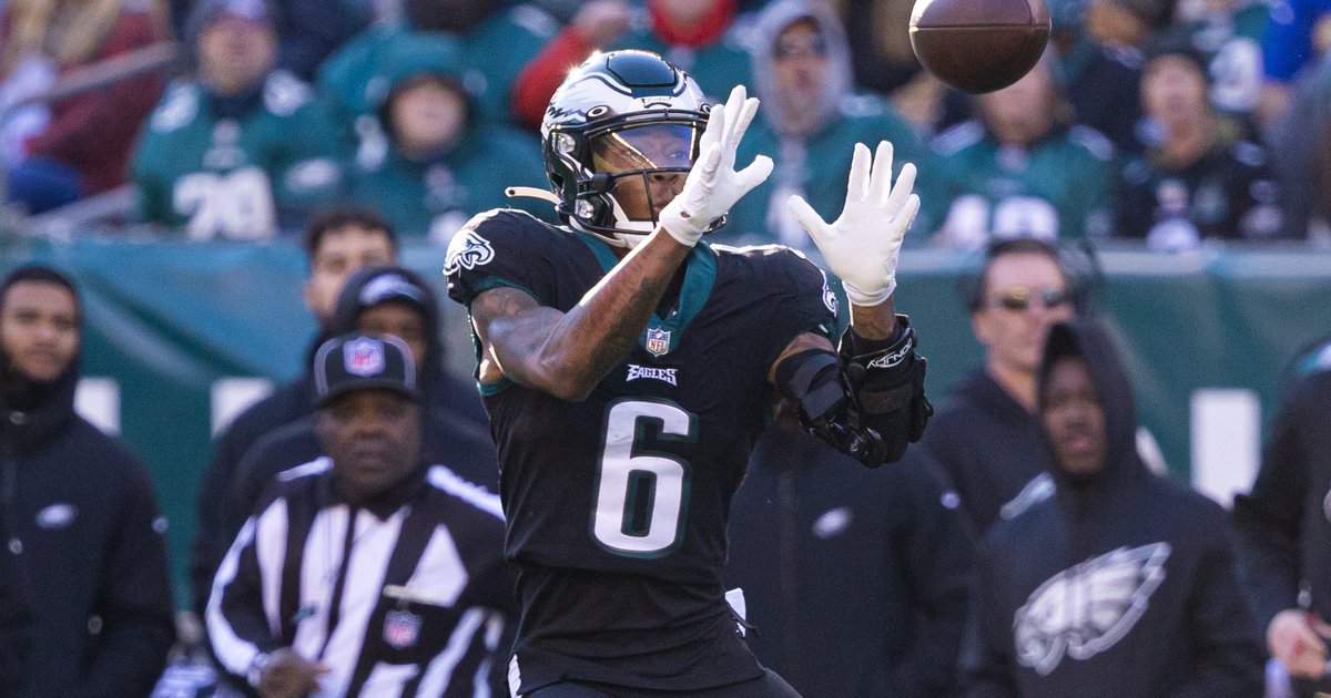 Rookie Quez Watkins wants to show Philadelphia Eagles what he can do down  the stretch 