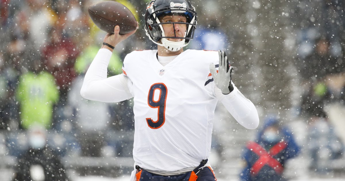 Nick Foles released by Bears, could there be a third Eagles stint? - Vimarsana News