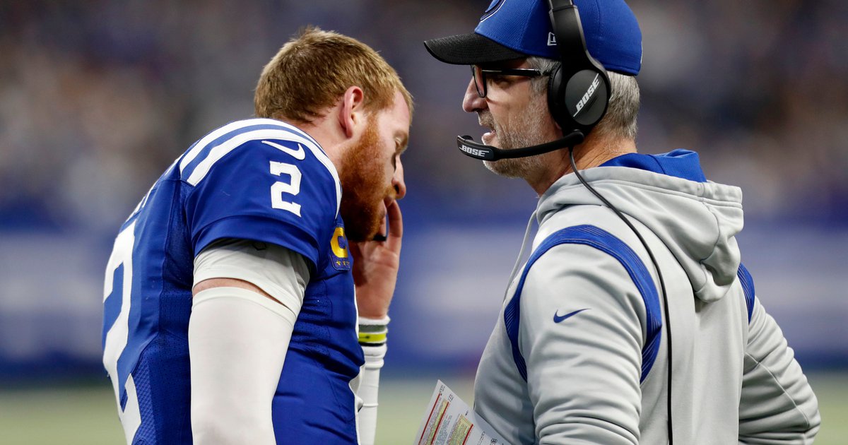Report: Colts likely done with Carson Wentz - Vimarsana News