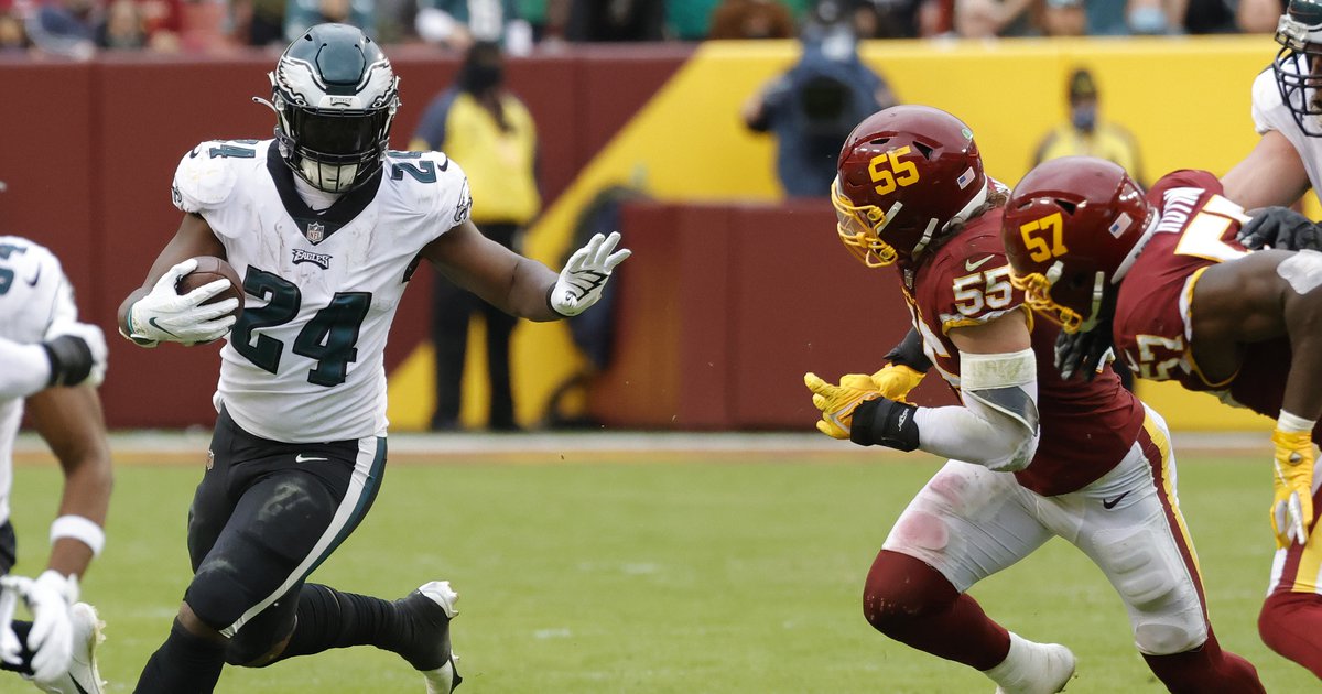 Eagles Snap Count Analysis: Week 17 At Football Team | PhillyVoice