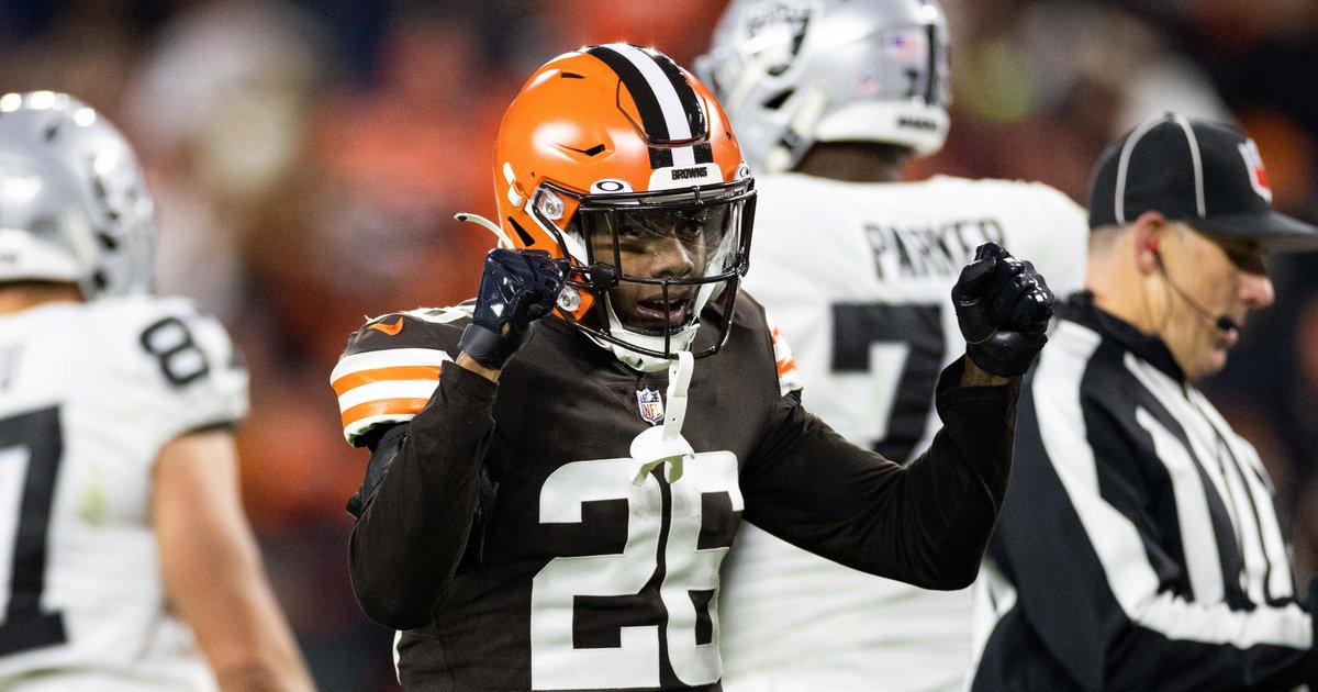 MoreForYouCleveland on X: #Browns fans: should they take a note from the color  rush jerseys and make these the new white uniforms? What are your thoughts?   / X