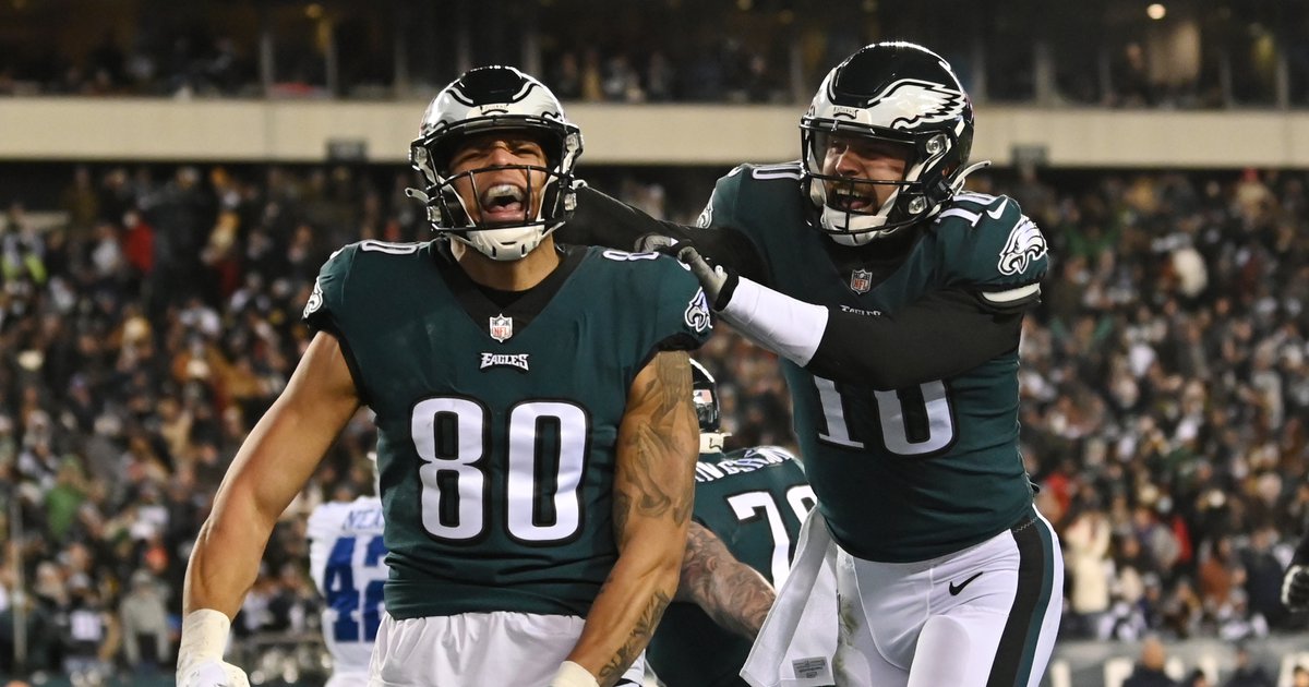 Eagles stay or go: Tight end - Vimarsana News