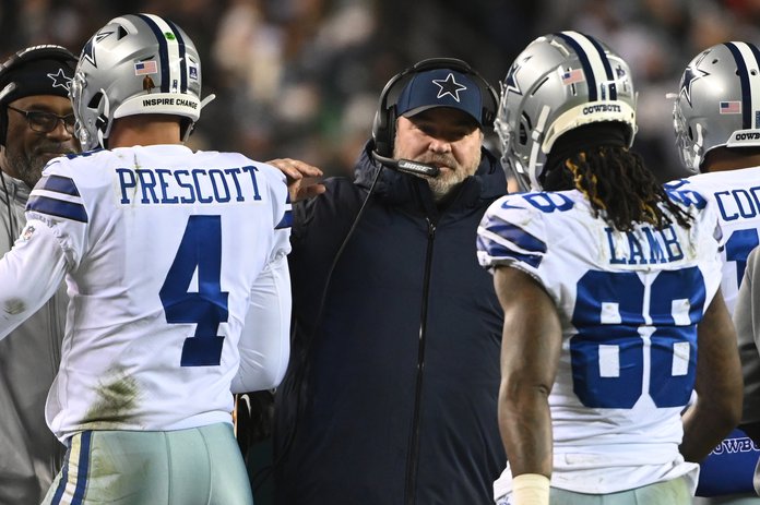 Latest Super Bowl odds shift: 49ers, Cowboys rising, Eagles falling