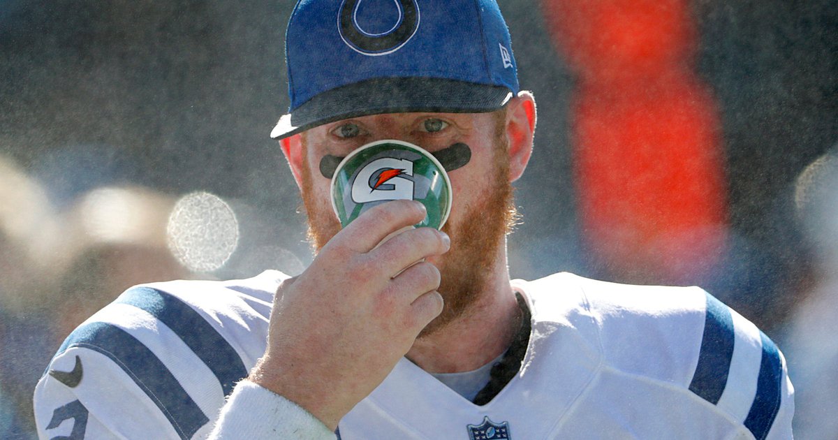 NFL Notebook: Colts are prepared to move on from Carson Wentz