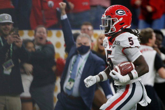 NFL Draft Results: Eagles trade up, pick Kelee Ringo from Georgia at No.  105! - Bleeding Green Nation