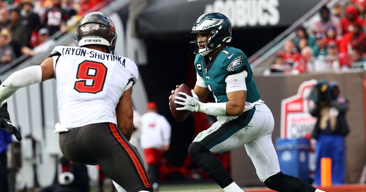 How to watch the Philadelphia Eagles vs. Tampa Bay Buccaneers