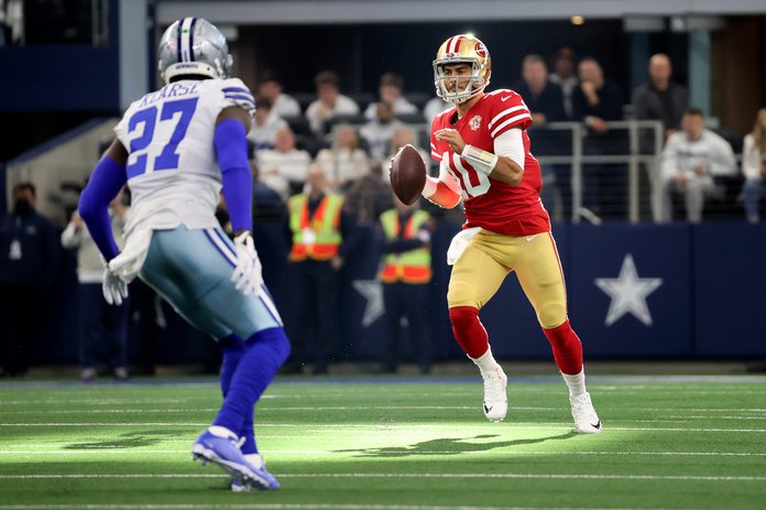 Mike Rob: Not Cowboys, Eagles are the biggest threat to the 49ers in the  NFC