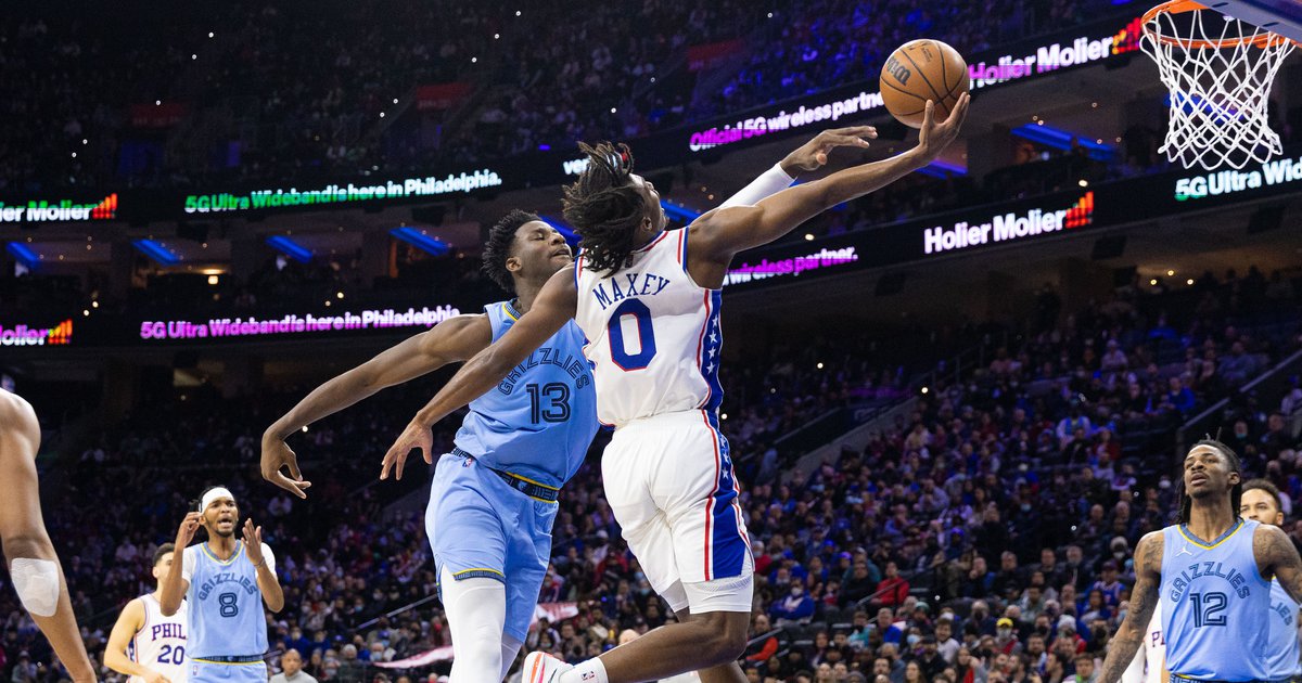 Instant Observations: Maxey Outlasts Morant As Sixers Beat Grizzlies ...