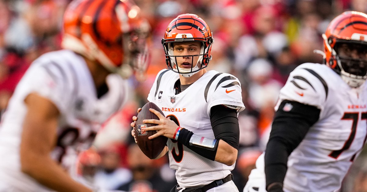 Bengals Announce Official Decision On Joe Burrow For Week 1 - The