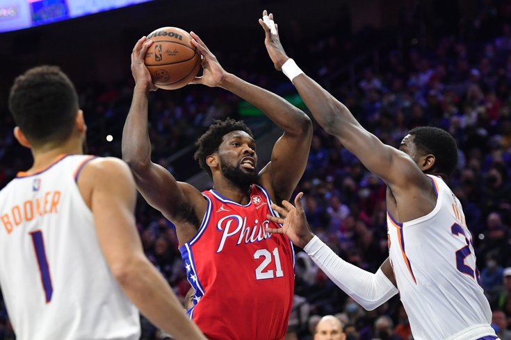 Instant observations: Sixers rotation, late-game decisions cost them vs.  Suns | PhillyVoice