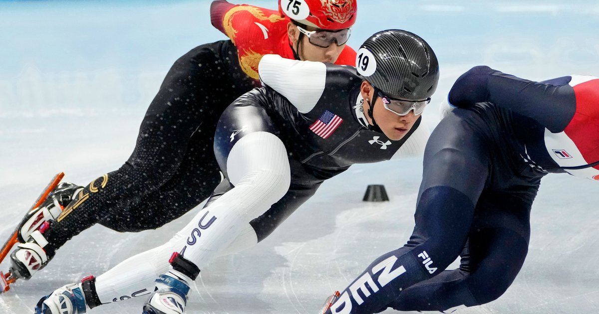 Bucks County native Andrew Heo says devotion to mental health helped him get back to Olympics