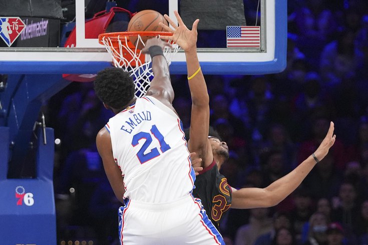 Instant Observations Embiid Triple Double Leads Sixers To Win Over Cavs Phillyvoice