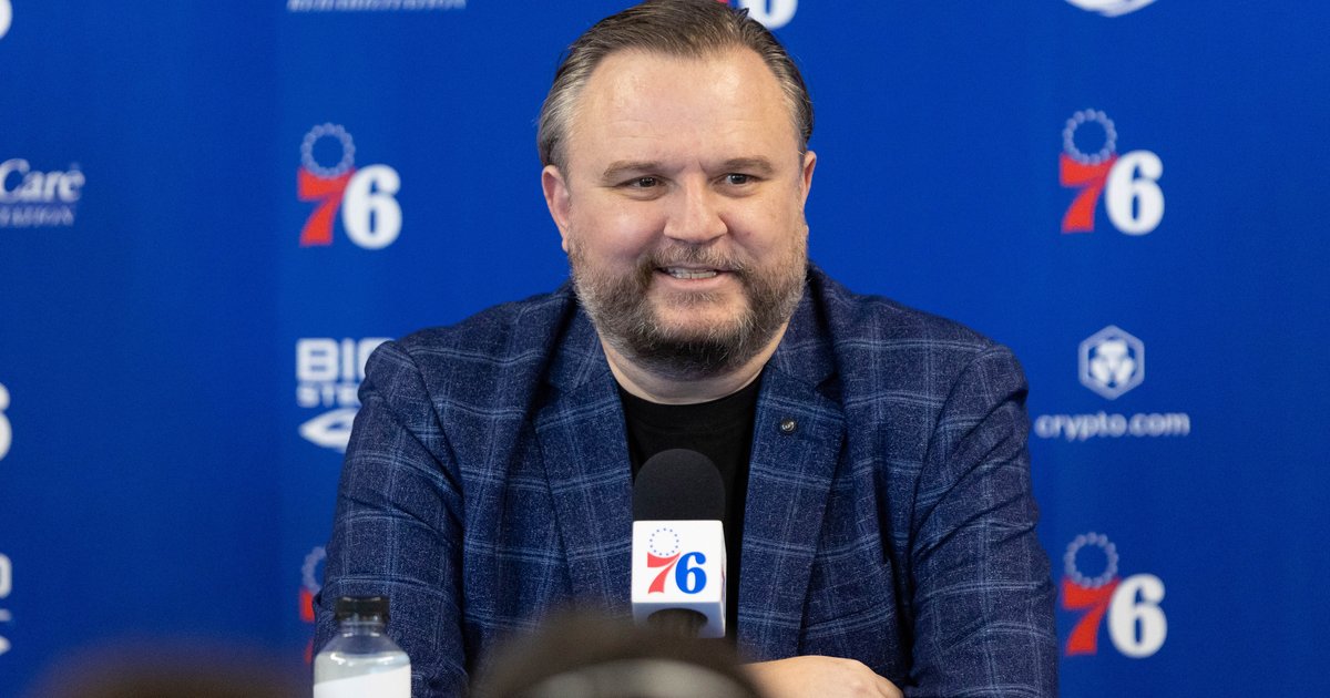 Report: Sixers Extend Daryl Morey Through 2027-28 Season | PhillyVoice