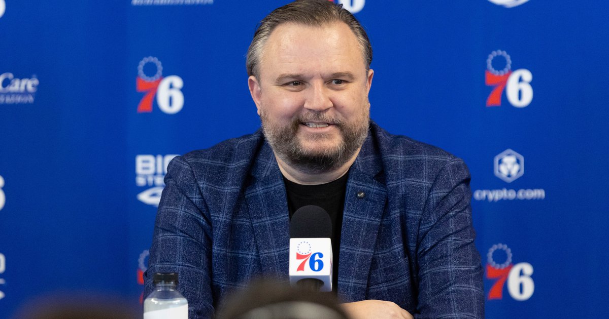 Look for Sixers president Daryl Morey to package 23rd pick in move to get  tougher – Delco Times