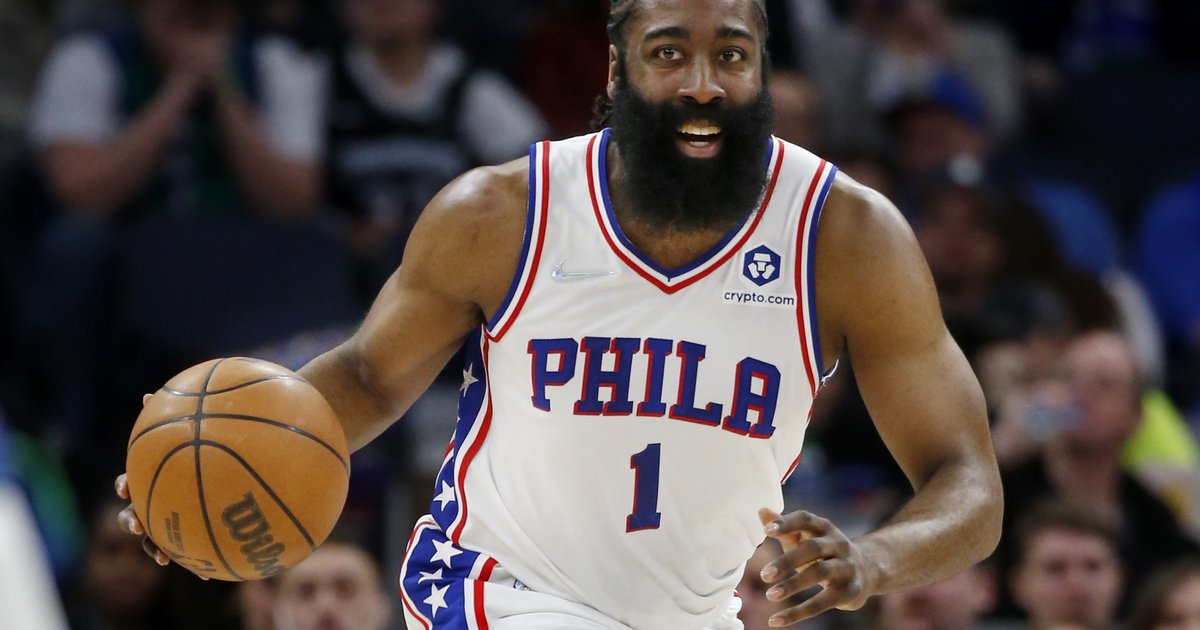 Sixers fans are loving James Harden prop bets - Vimarsana News