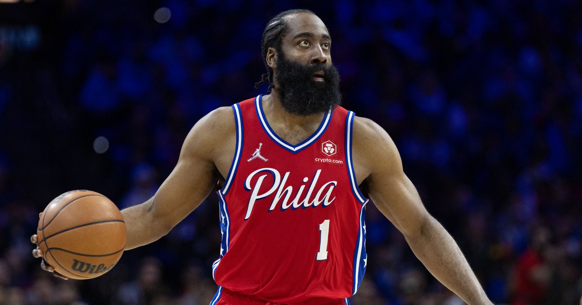 Report: James Harden taking $15M pay cut to remain with 76ers