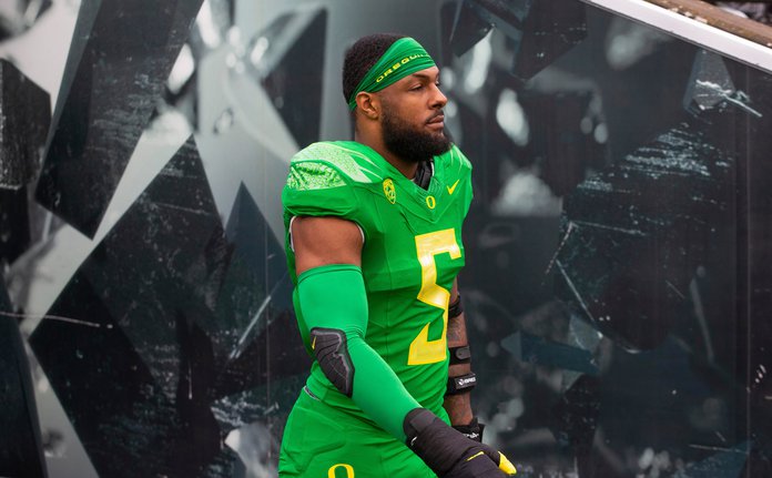 2022 NFL Draft: EDGE Kayvon Thibodeaux, Oregon, Round 1, Pick 5