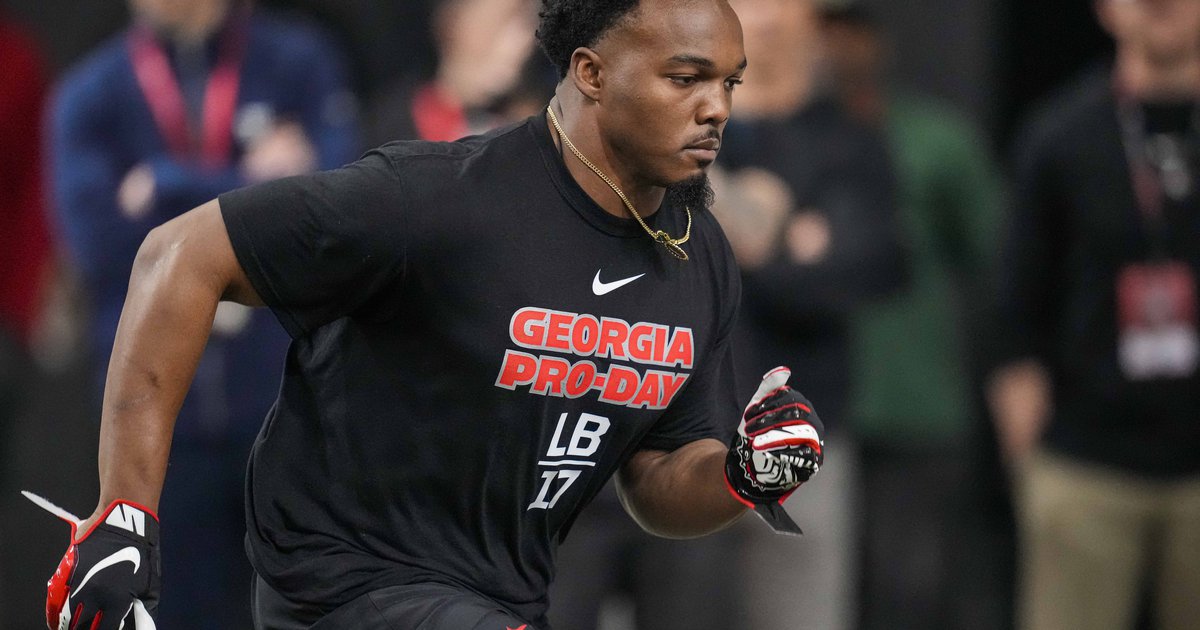 Philadelphia Eagles select Georgia LB Nakobe Dean with 83rd overall pick of 2022 NFL Draft - Vimarsana News