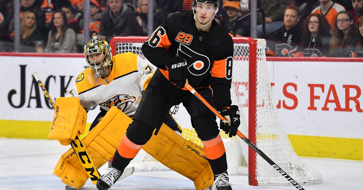 Flyers GM Chuck Fletcher details Joel Farabee's sudden neck surgery - Vimarsana News