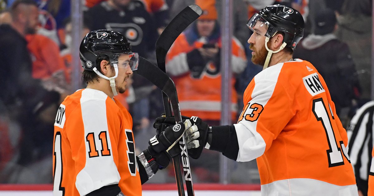 Flyers' Travis Sanheim, Justin Braun Among NHL's Best Defensive Pairs
