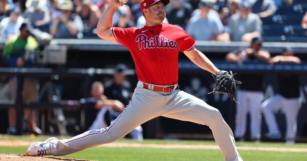 Phillies 2022 preview: The bullpen has nowhere to go but up - Vimarsana News