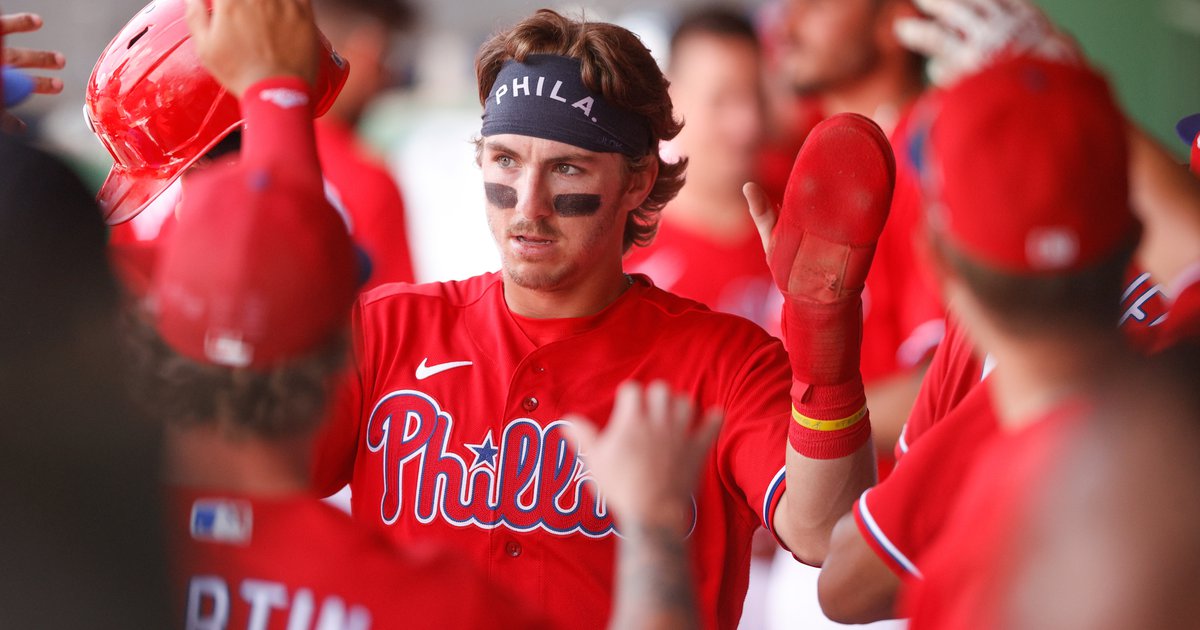 Can Mickey Moniak, Bryson Stott, and Alec Bohm end the Phillies' farm system futility? - Vimarsana News