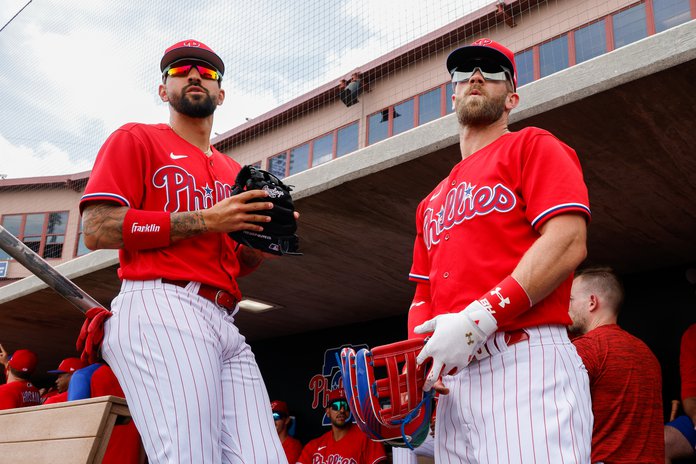 10 Phillies spring training storylines we would be talking about without a  work stoppage - The Good Phight