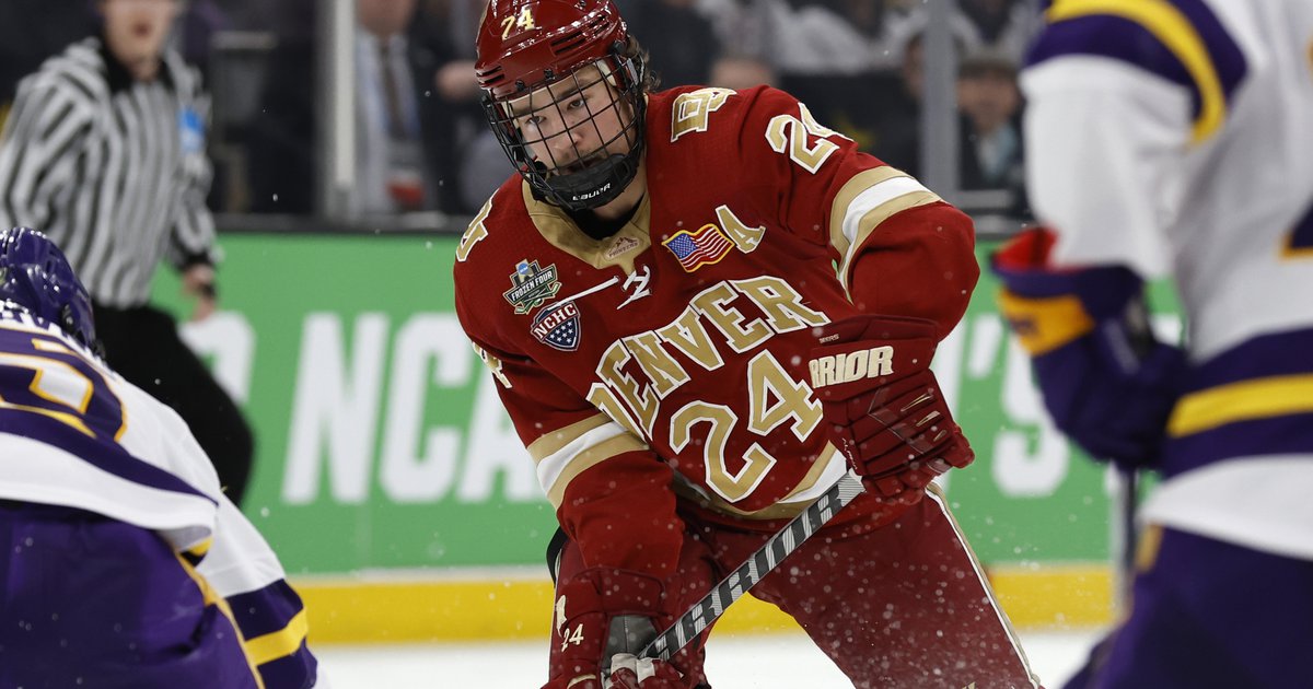 Flyers' Bobby Brink could be the college prospect who makes the biggest impact - Vimarsana News