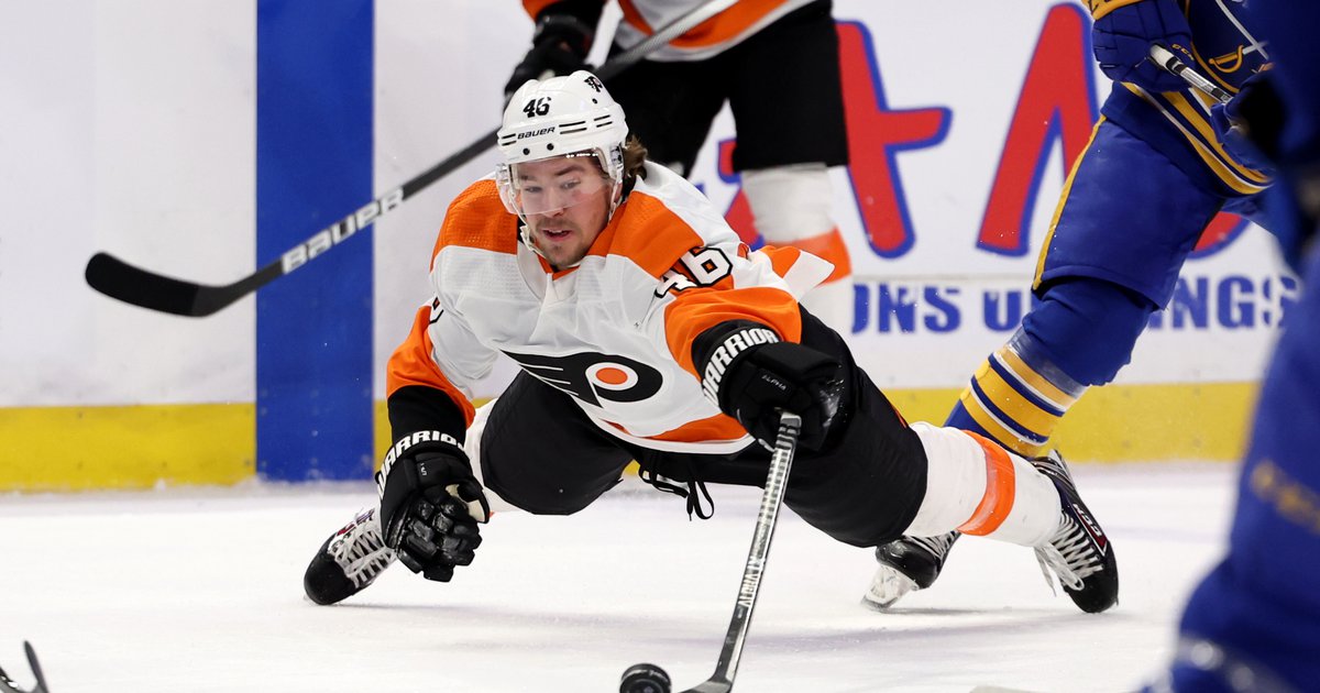Flyers' Bobby Brink has torn labrum, out five months - Vimarsana News