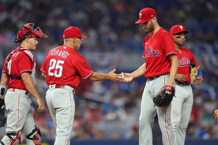 Phillies starting pitcher confidence meter after two go-rounds ...