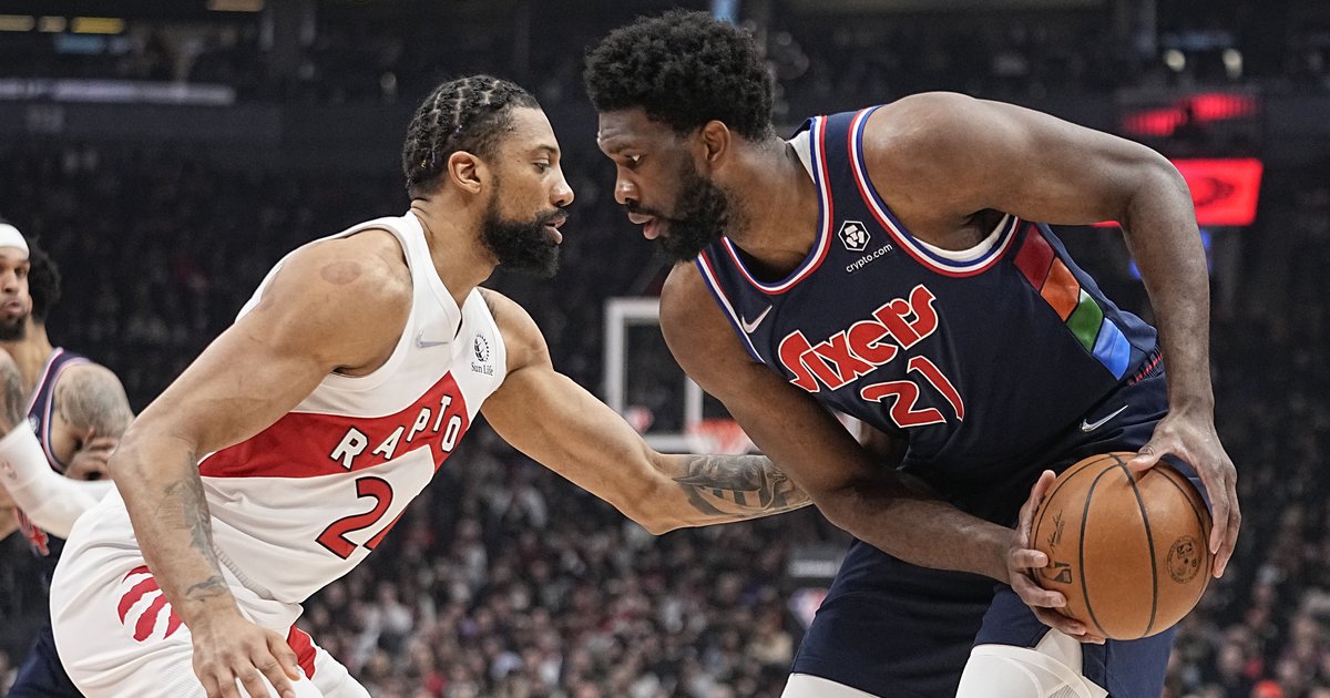 Instant observations: Joel Embiid drags Sixers to OT victory over Toronto - Vimarsana News