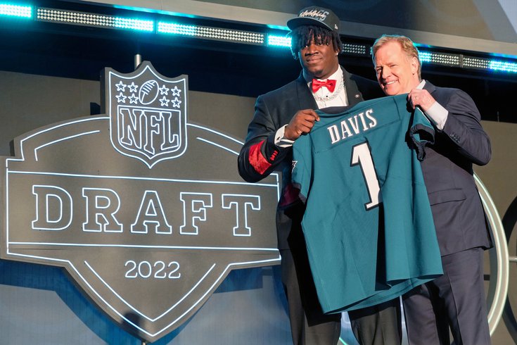 2022 NFL Draft: Day 2 live updates, Eagles analysis, and open