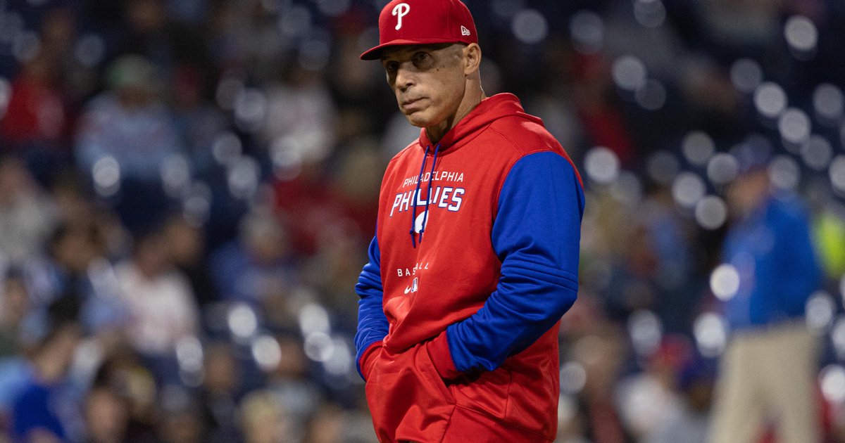 Report: Joe Girardi safe as Phillies' manager, for now - Vimarsana News
