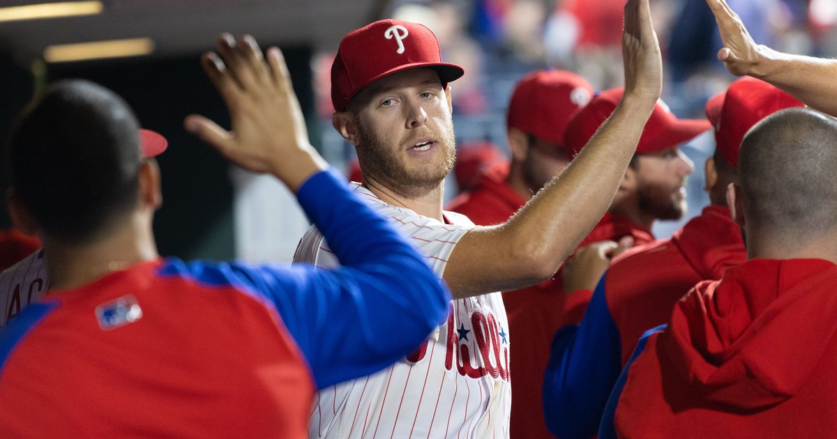 Phillies injury updates: Zack Wheeler, Zach Eflin on COVID-list, Didi Gregorius has knee injury - Vimarsana News