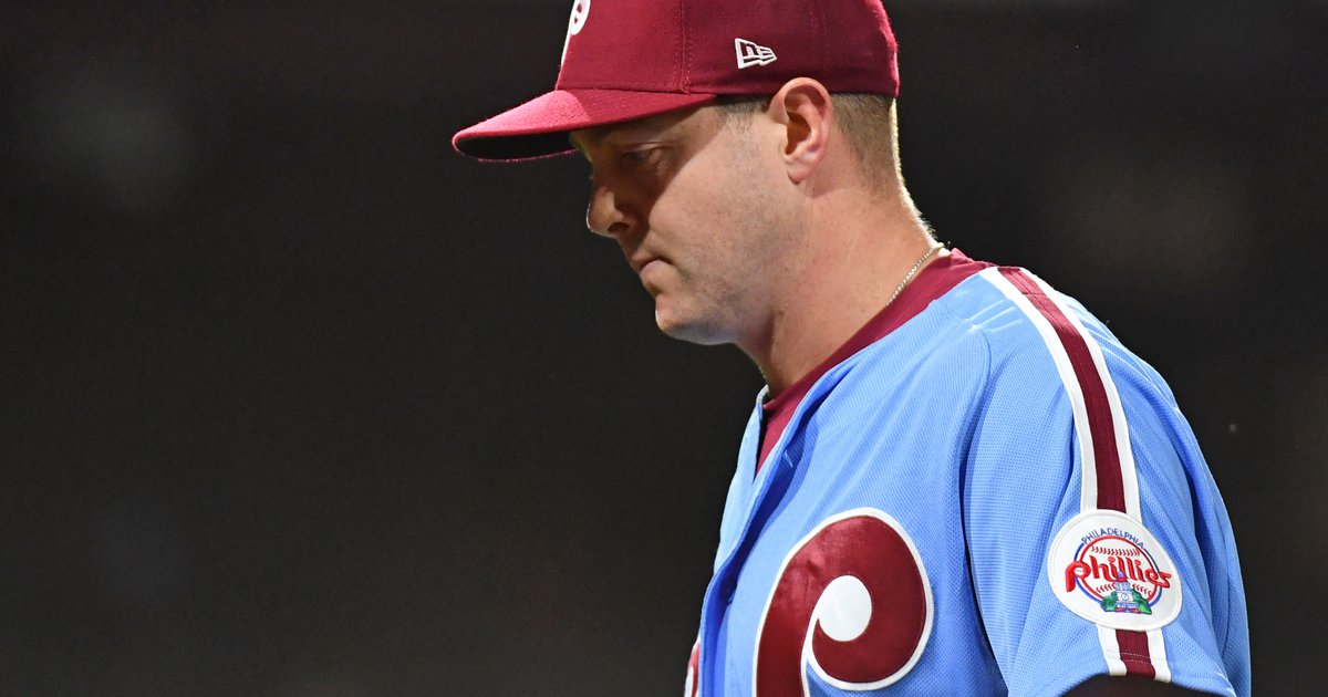 5 awards from the Phillies' series loss to the Mets - Vimarsana News