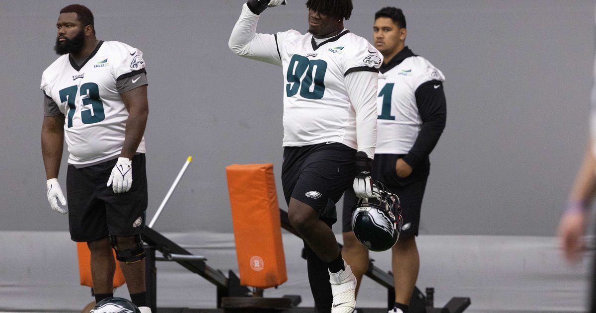 Mailbag: Could the Eagles use rookie DT Jordan Davis at times on offense? - Vimarsana News