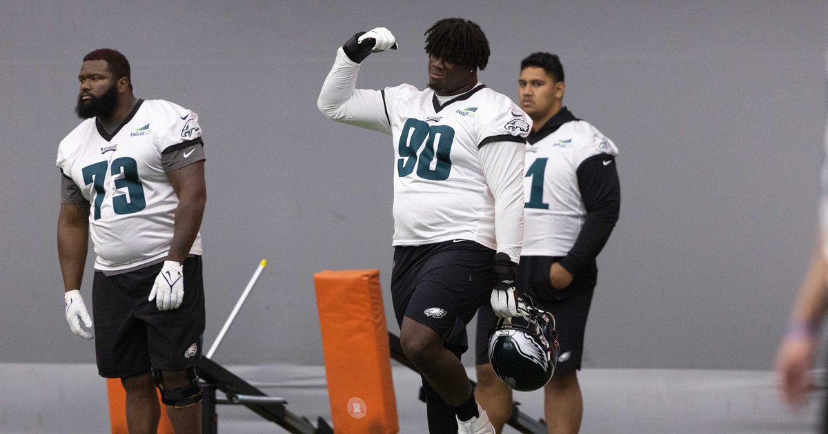 Mailbag: Could the Eagles use rookie DT Jordan Davis at times on offense? - PhillyVoice.com