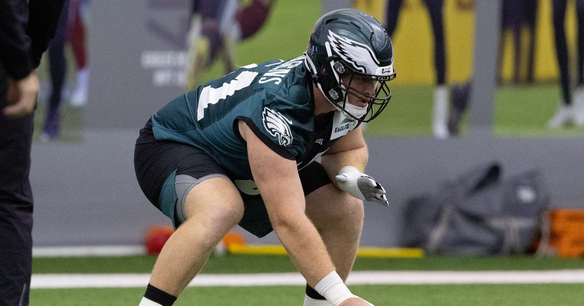 Jason Kelce impressed by heir apparent Cam Jurgens heading into Year 2 –  NBC Sports Philadelphia