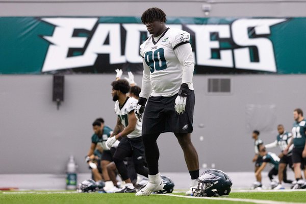 Eagles rookie NFL player comparisons: Jordan Davis