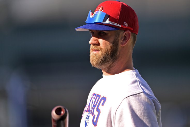 Eagles players react to Bryce Harper's mega-deal with Phillies 
