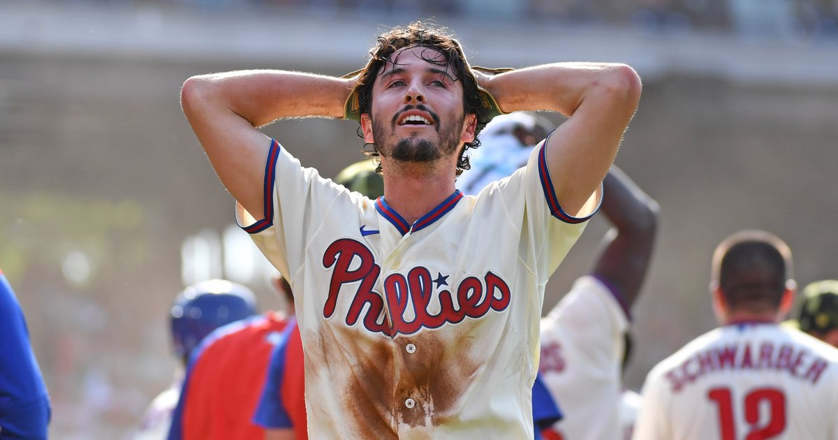 5 awards from the Phillies series loss to the Dodgers