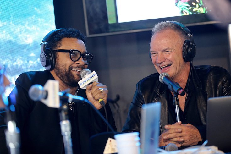 Sting and Shaggy Music Festival