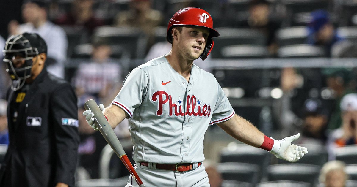 5 awards from the Phillies' series loss to the Mets - Vimarsana News