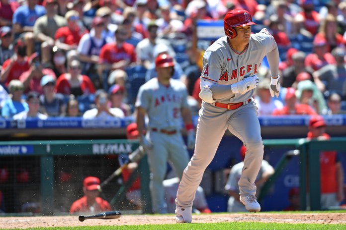 Angels could be without Shohei Ohtani, Mike Trout next week at Citizens  Bank Park  Phillies Nation - Your source for Philadelphia Phillies news,  opinion, history, rumors, events, and other fun stuff.