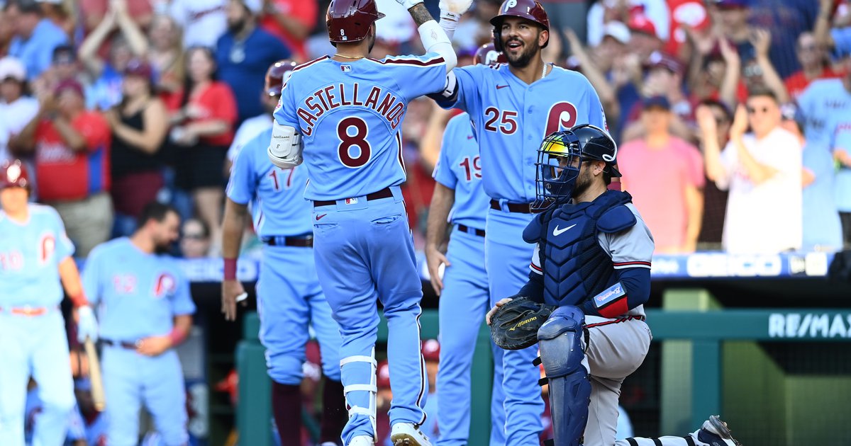 Inconsistent, injured Phillies still showing some fight - Vimarsana News