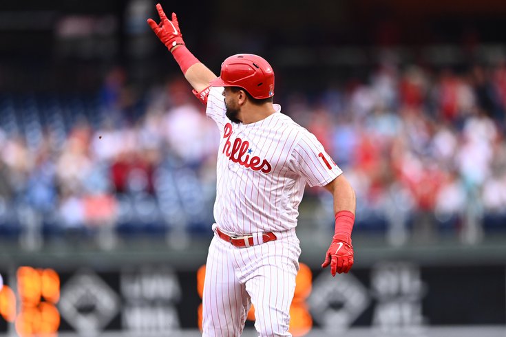 Kyle Schwarber Falls in Home Run Derby to Albert Pujols