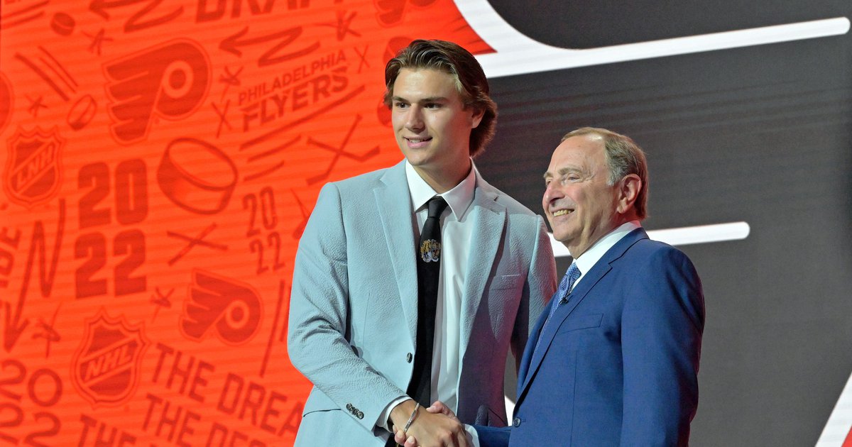 Flyers nab Cutter Gauthier 5th overall
