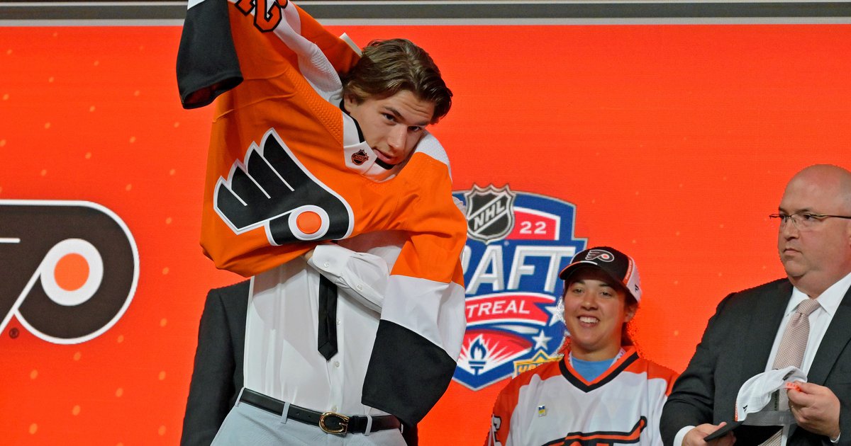 Flyers make 'upside play' drafting Cutter Gauthier - Vimarsana News