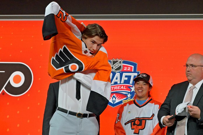 NHL draft combine interviews with the Flyers can cover a wide